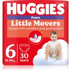 Huggies Little Movers Pants buksebleer til engangsbrug 15-25 kg 30 stk. - 30 stk.