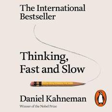 Thinking, Fast and Slow - Daniel Kahneman - Lydbog