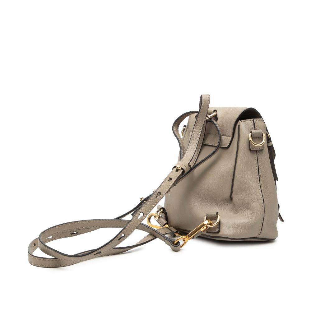 Chloé Vintage Backpack Stl. - Ryggsäkar Från Magasin - Brown (L 19cm x W 16cm x D 10cm)
