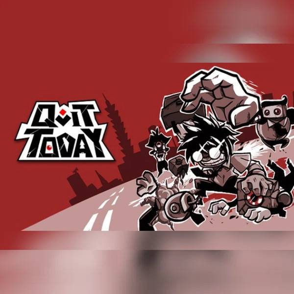 QUIT TODAY (PC) Steam Gift - GLOBAL.