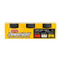 Berkley Power Bait Power Egg Floating Mag Assist Fishing Bait Assorted Colors Irresistible Garlic Flavor Natural Expression Perfect for Trout,