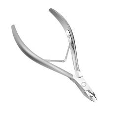 Nagelbandssax Nagelbandsklippare professionell nagelbandssax i rostfritt stål, fin för att ta bort överflödig, sliten hud på fingrar och tår, högkvalitativa hudtång med vass och slät
