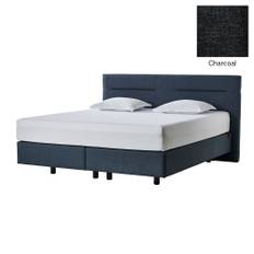 Tempur Spring Box Pro Plus Kontinentalsäng 140x200 Grå - Charcoal (140x200)