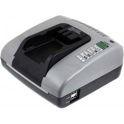 Powery Batteri-Lader med USB til Black & Decker Type A144
