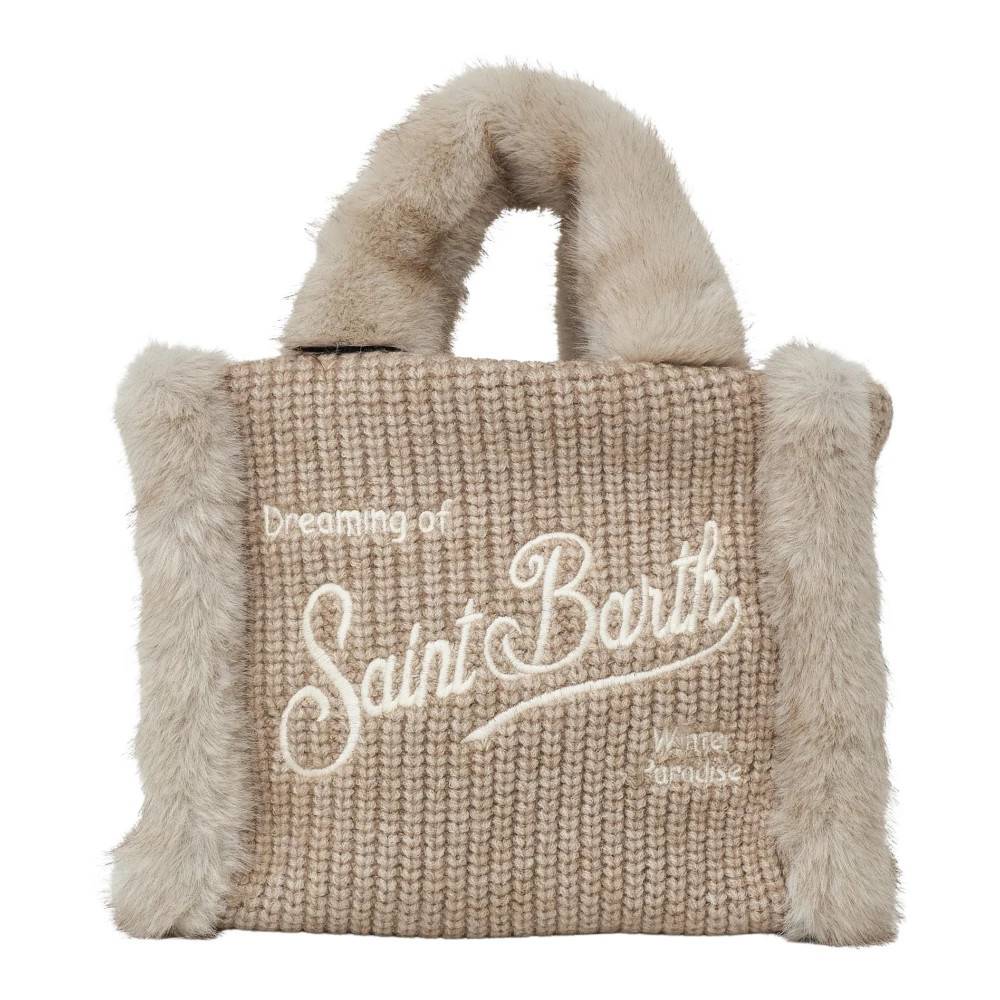 MC2 Saint Barth Tote Bag - Tasker - Dame - Beige - ONE SIZE -