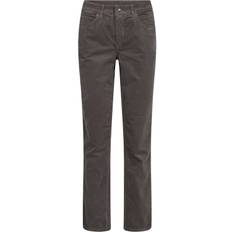 MAC Jeans Melanie Dam Raka Byxor Stl. W42 / L32 - Från Magasin - Dark Gull Grey Ppt (W42 / L32)