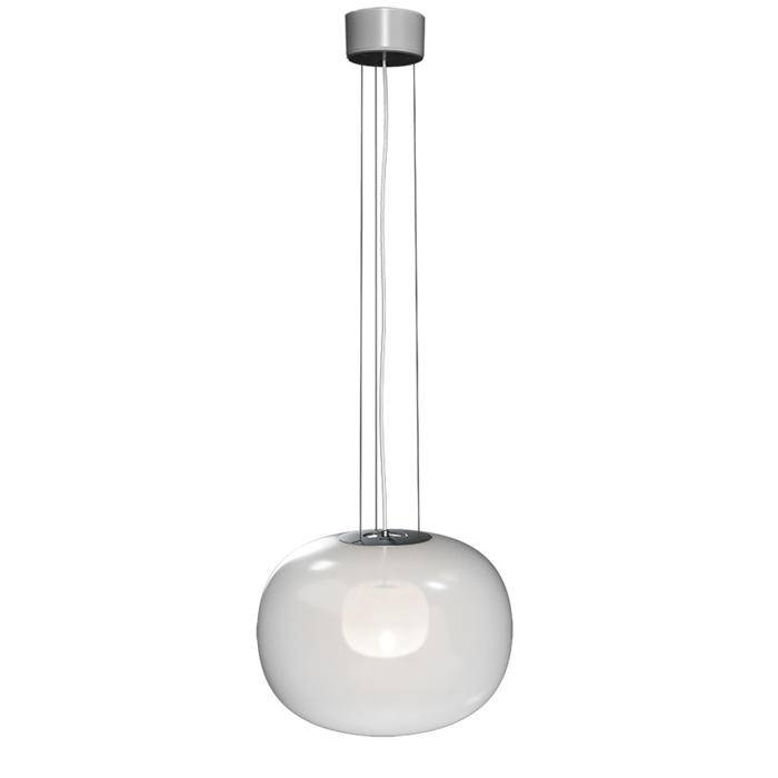 Loftlampe Luxo SNÖ Ø48 cm, hvid.