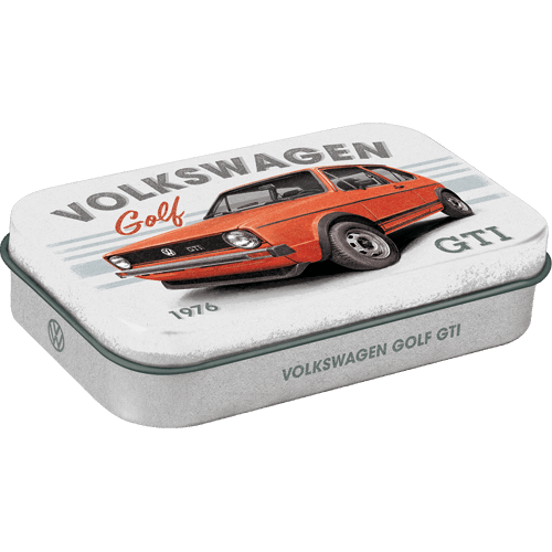 Metaldåse med mintpastiller - VW Golf