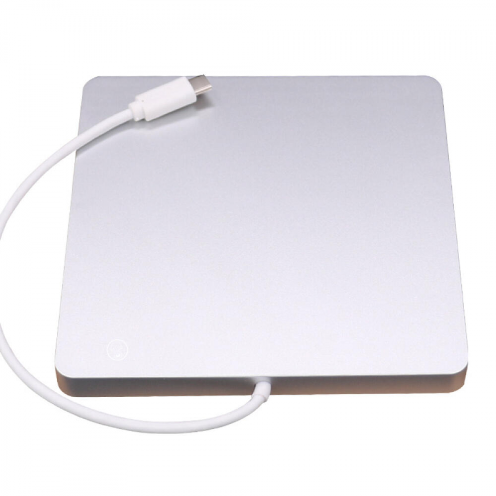 USB eksternt CD/DVD-drev Type C bærbart drevfrit CD-filmafspillere kompatibelt med bærbar PC Windows Mac