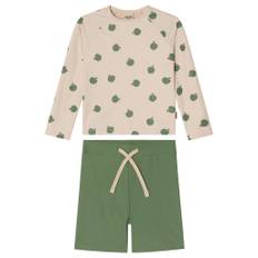 Kuling Rhodes UV-sæt Green Apple 110/116 cm  Hvid  110/116 cm  Unisex