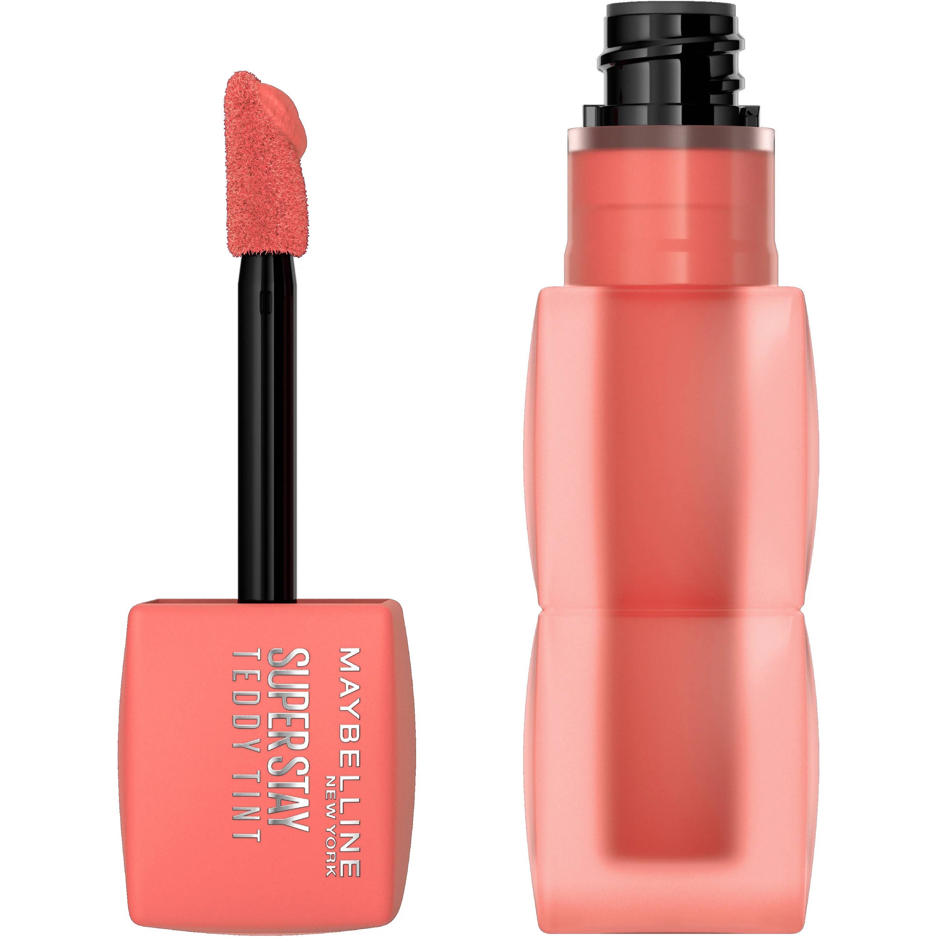 Maybelline New York Superstay Teddy Tint Lipstick 5 ml 25 Baby Tee