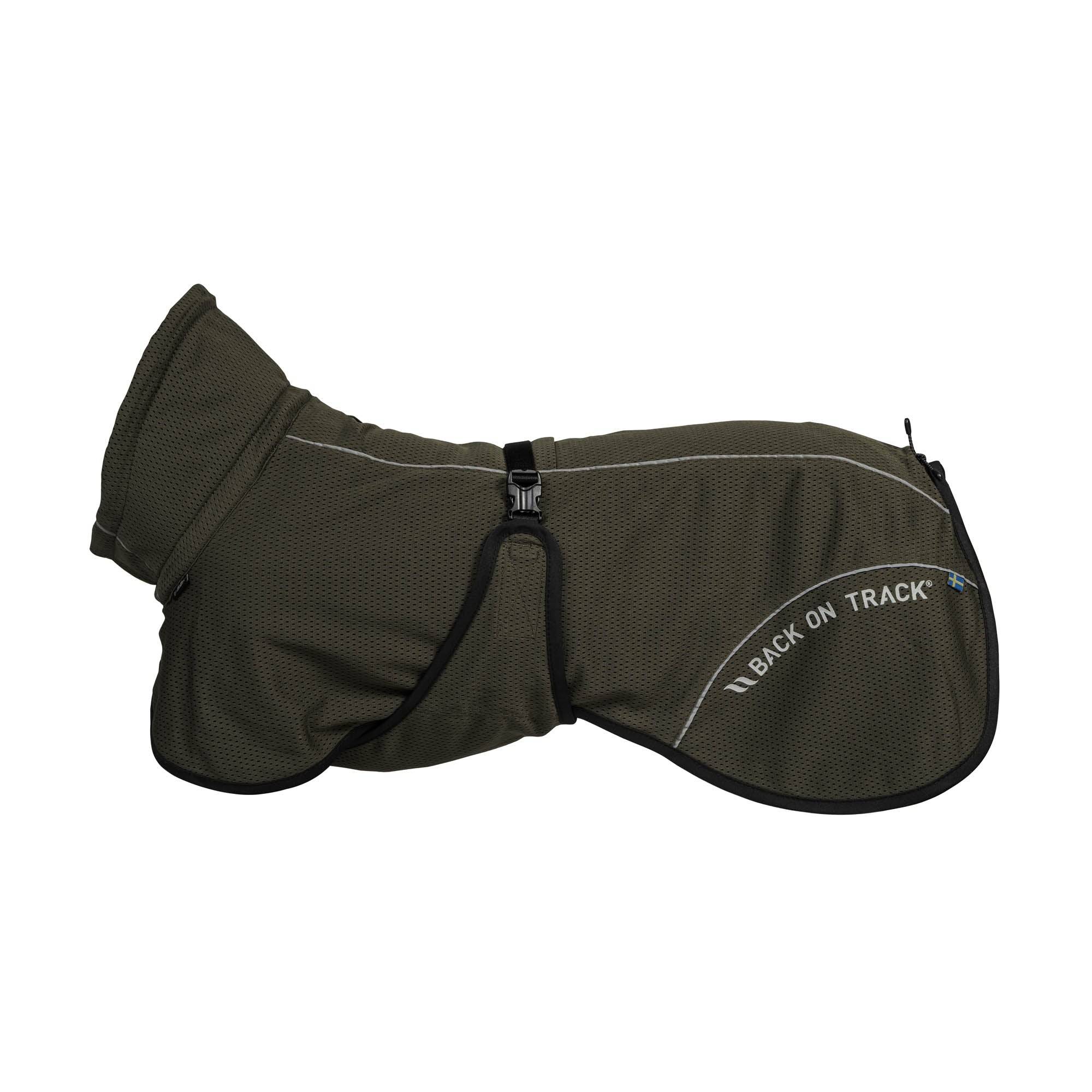 BAY Nättäcke, Högt slut - Svart / 25 cm