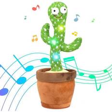 Dancing cactus toys, talking dancing cactus plush toy, electronic shaking toys