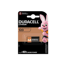 Duracell® Lithium - CR123/CR123A 3V Litium Batteri- - 1.stk