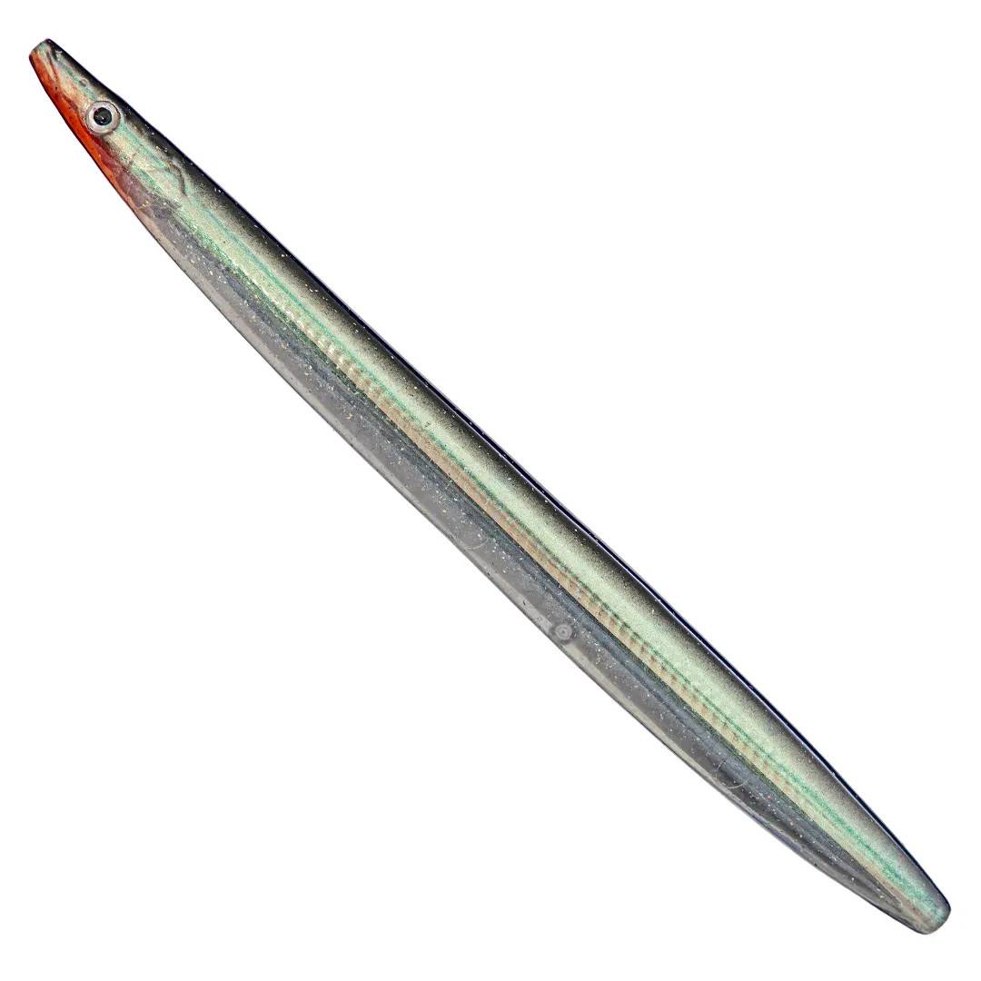 Savage Gear Line Thru Sandeel Transparent - Håndmalet i DK Sild 11cm 15gram
