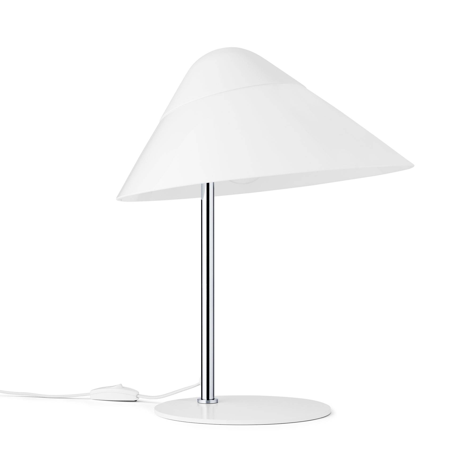 HJW01 Opala Bordlampe Hvid.