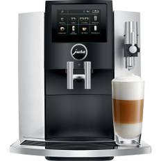 Jura S8 EA Moonlight Silver Espresso Machine