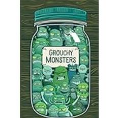 Grouchy Monsters: Tales from the Grumpy Side of Monster Land: Ruled / 120 pages journal/ For students and adults