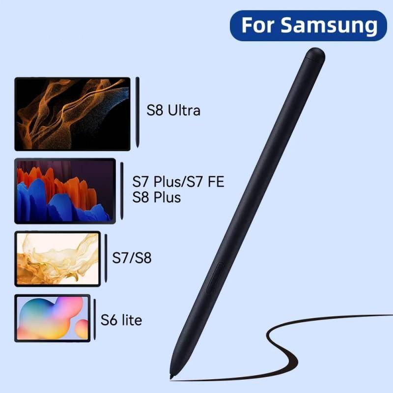 För Samsung Surfplatta Stylus S Pen Galaxy S6 Lite Tab S8 S7 Mobiltelefon S21 S22 S23 Ultra Utan Bluetooth rosa
