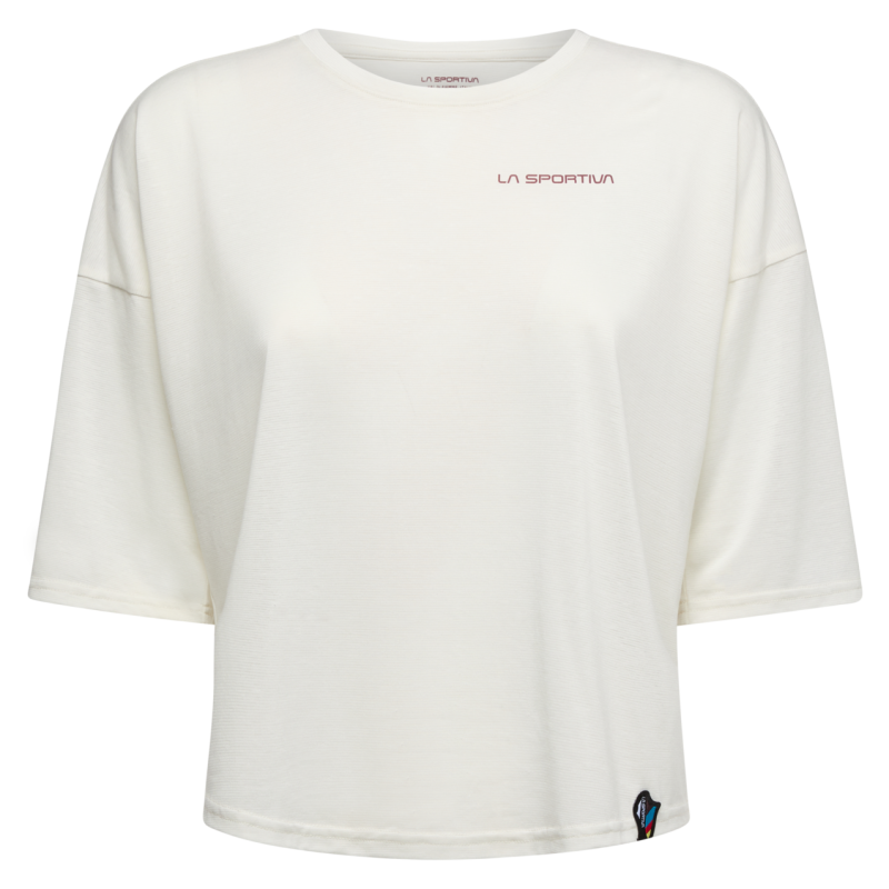 La Sportiva Cave Paint T-Shirt W - T-shirt - Dam Chalk XL