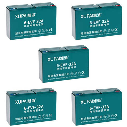Xupai E Bike 60V/32Ah AGM Batterisæt.