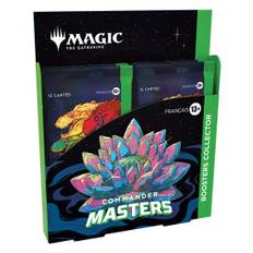 Magic the Gathering Masters Commander Collector Booster Display (4) french