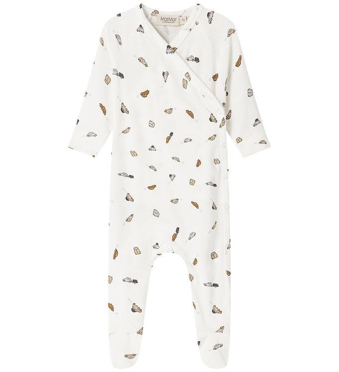 MarMar Onesie - Bomull/Modal - Rubello - Cars - MarMar - 62 - Onesie