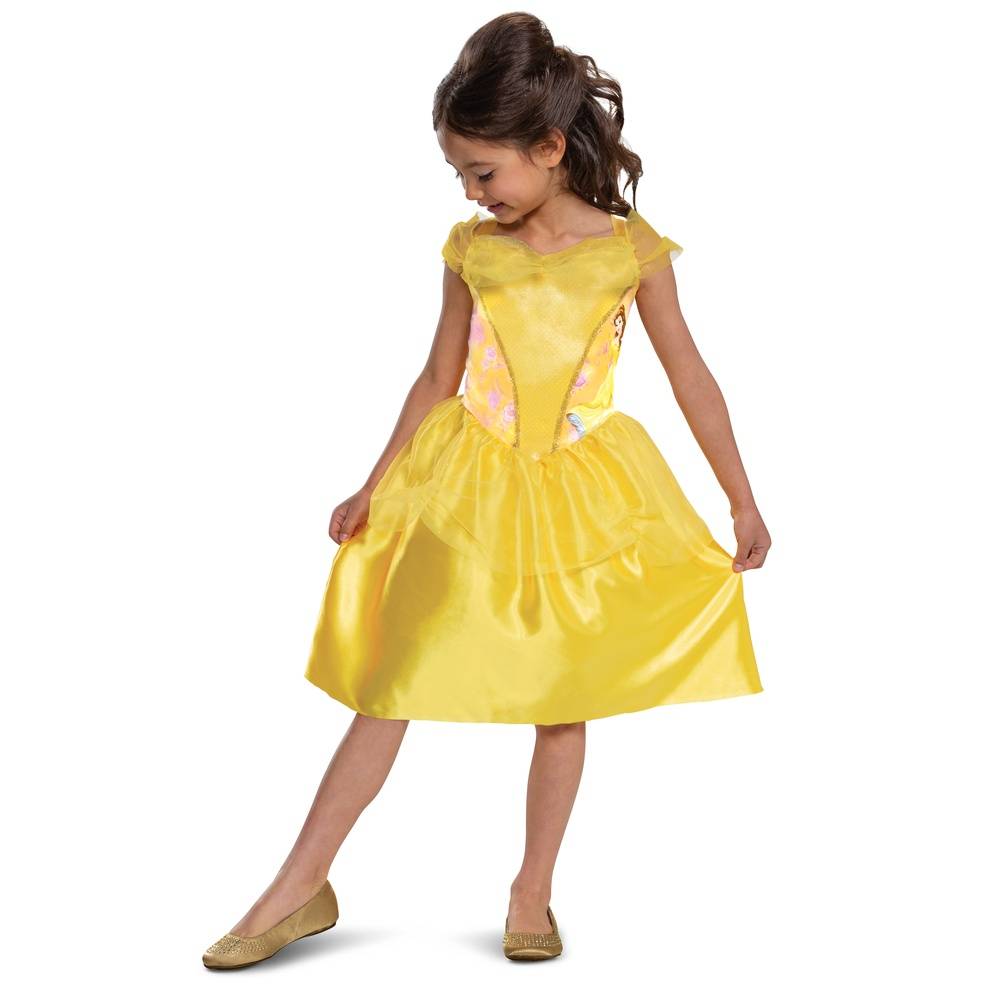 Disney PrincessÂ® Belle Basic Børnekostume