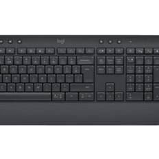 Logitech Signature MK650 Combo For Business tastatur Mus inkluderet RF trådløs + Bluetooth QWERTY Dansk, Finsk, Norsk, Svensk Grafit