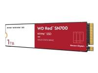(ComputerSalg) WD Red SN700 WDS100T1R0C - SSD - 1 TB - inbyggd - M.2 2280 - PCIe 3.0 x4 (NVMe)