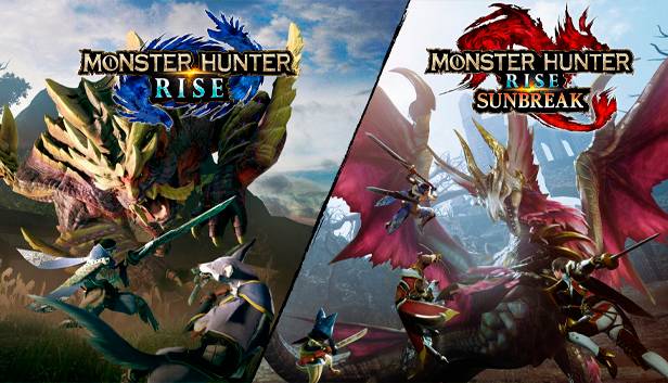 Monster Hunter Rise + Sunbreak (Nintendo Switch EU)