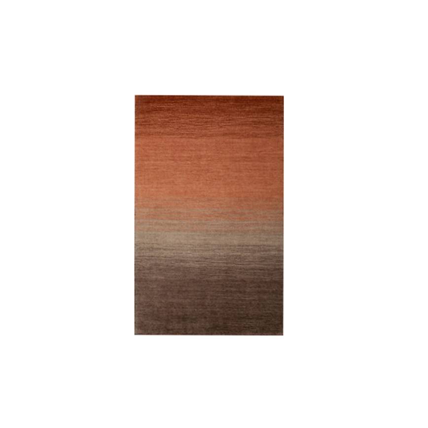 Tromsø tæppe red/brown 160x230cm 8820-017