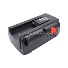 Batteri till Gardena Cylinderklippare 380 Li mfl - 3.000 mAh