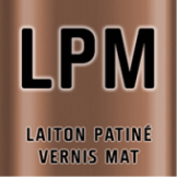 Kyoto LED 20-80 cm væg malerilampe - Antik messing mat LPM