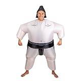 Begoon Sumo uppblåsbar maskot - uppblåsbar sumodräkt - vuxenstorlek
