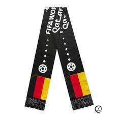 Team Fifa World Cup Scarf 2022 - Sort/Hvid