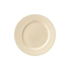 Rhombe Earth Dinner plate Ø 27 cm, marble