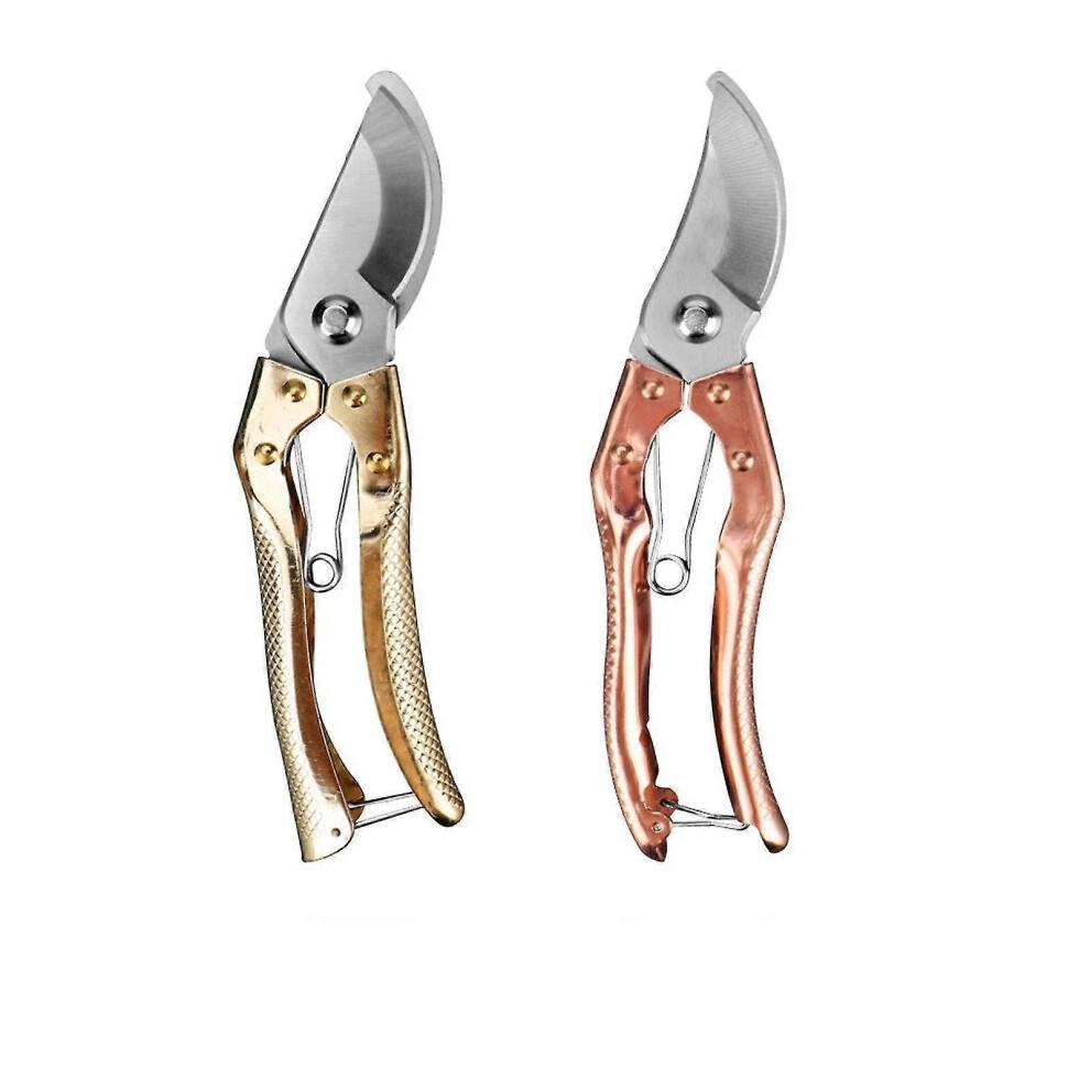 (Rose gold) Steel Blade Secateurs