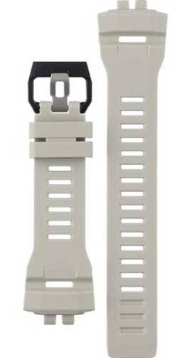 Grey Resin Strap for Casio G-Shock GBD-200 / GBD-200UU-9ER 10642677