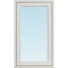 Svenska Fönster SF vridfönster 580x980mm 1-luft, insida trä utsida aluminium, 3-glas  (6x10)
