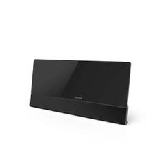HAMA Indoor Antenna Pro 55 DAB+/DAB/DVB-T2/FM Flat Black