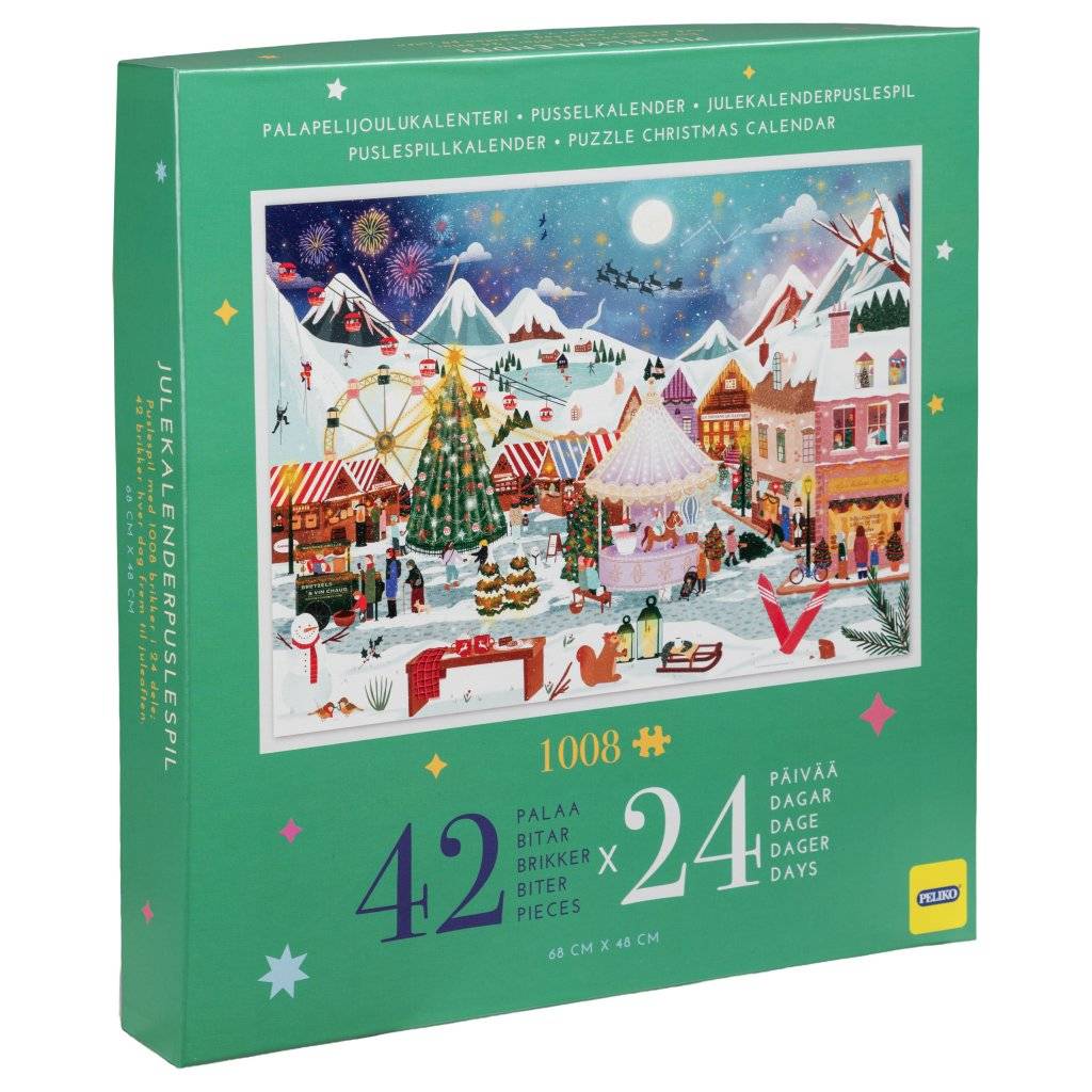 Peliko Pusselkalender