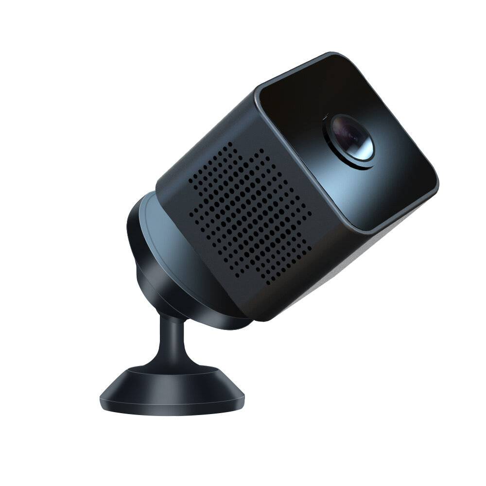 X1 Mini WiFi-säkerhetskamera 1080P HD IR nattsyn Rörelsedetektering Loopuppspelning Hotspot-stöd Minneskort Trådlös hemö