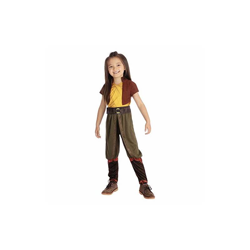 Rubie's Official Disney Raya Deluxe Kostüm für Kinder aus Raya und...