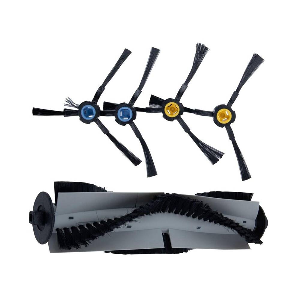 2Set för Silvercrest SSR1 SSRA1 A9 A7 A80 A10s L100 Robotdammsugare Mian Brush Ersättningsdelar för Sidoborste