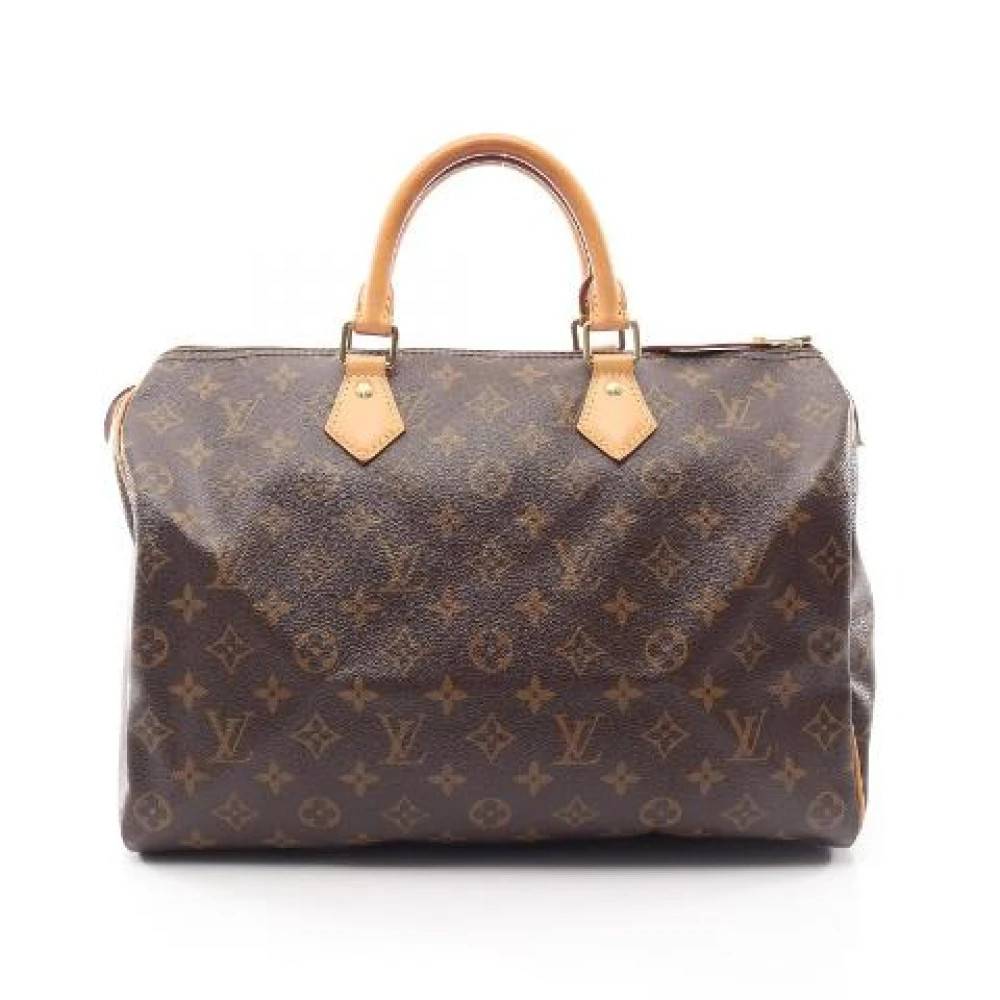 Louis Vuitton Vintage - Pre-owned Speedy 35 Monogram Handväska Vintage - Dam - ONE Size - Läder