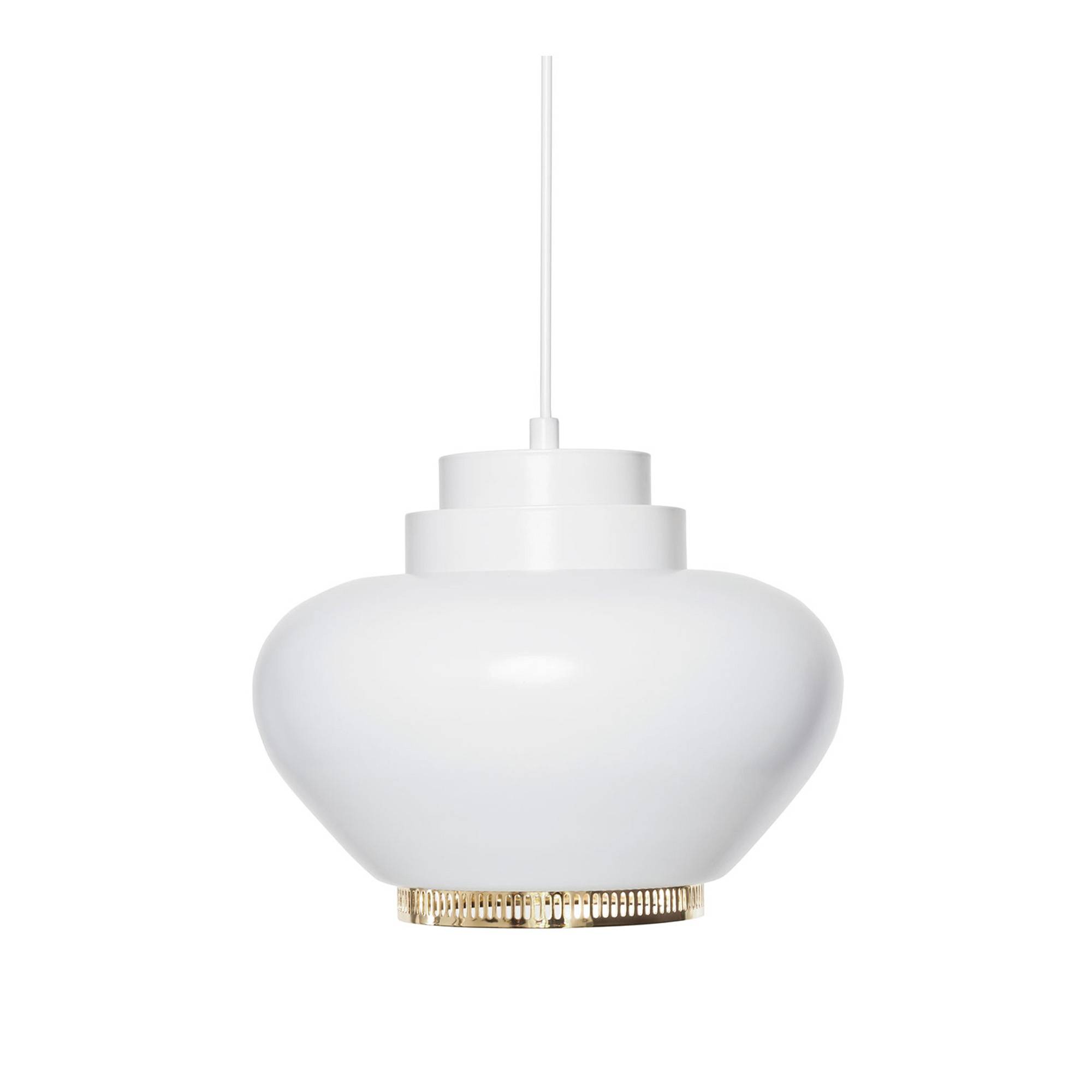 Artek - Turnip A333, Mässing - Pendellampor - Alvar Aalto - Guld