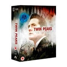 Twin Peaks Seasons 1 to 3 Blu-Ray 1990
