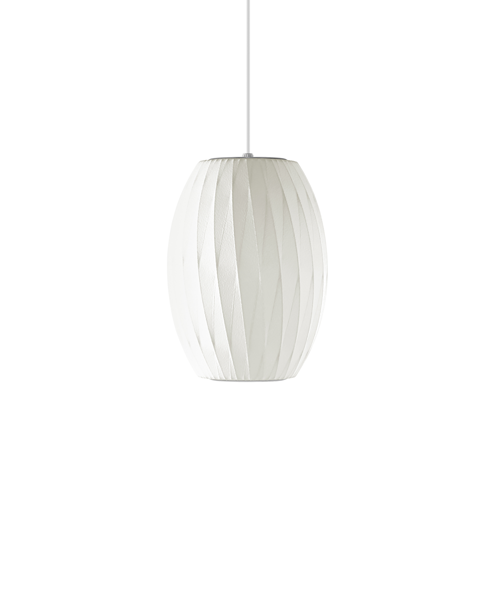 Nelson Cigar Bubble-hanglamp Maat Klein by Herman Miller