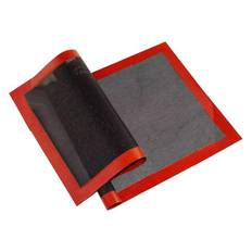 2 Pcs Perforated Silicone Fiberglass Mat 30x40cm Biscuit Baking Pastry Baking Pan Mat Oven Liner